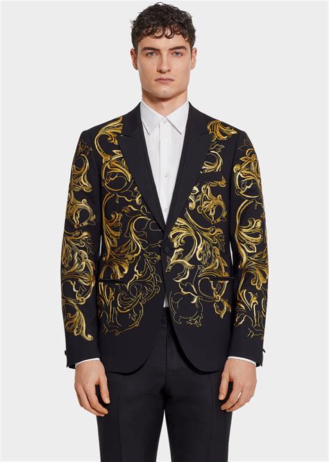 Versace evening suits